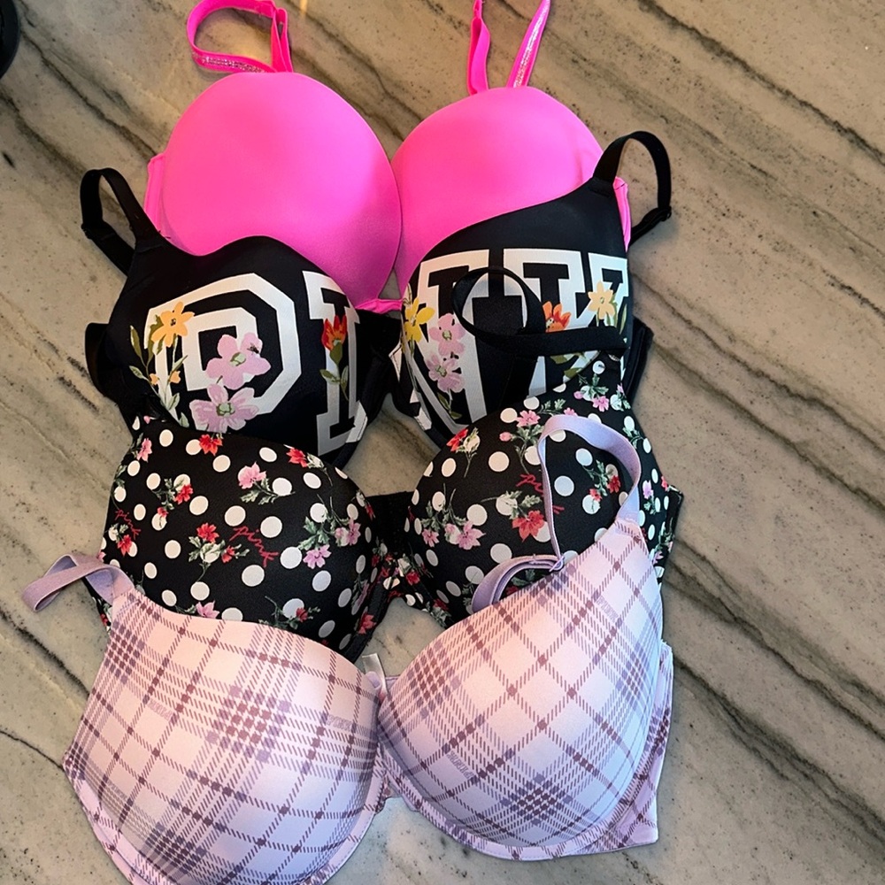 Victoria Secret Pink Bras
